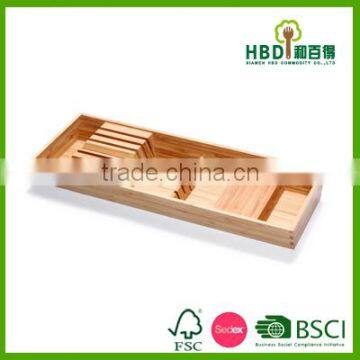 Bamboo Knife Blcok photo-2