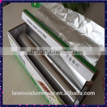 Household aluminium foils for kitchen use and BBQ paper aluminum foil