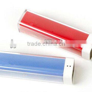 2200mAH Mobile Phone Charger with Lipstic Stick Design