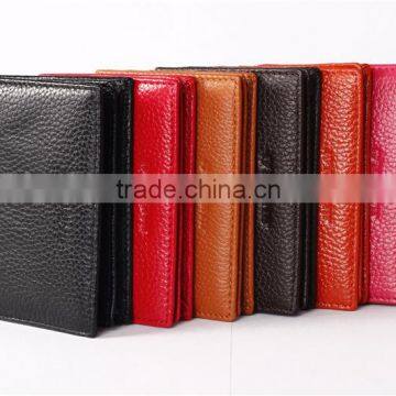 Genuine Leather Card Holder Name Card Wallet Business Card Case photo-6