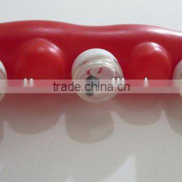 LED Magnetic Fitness Exercise Massager Hula Hoola Hoop photo-3