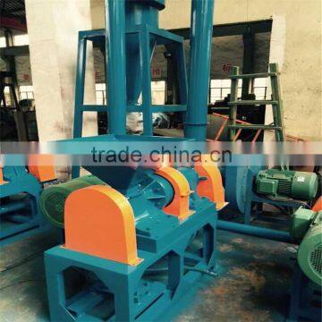 Scrap tire rubber pulverizer made in china