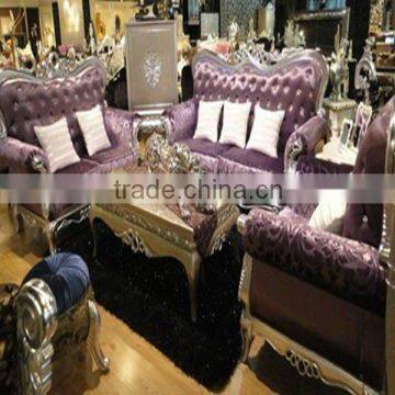 829#2012 Luxury Solid Wood American Classical Sofa Designs