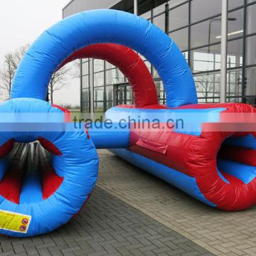 Custom made inflatable crawl tunnel/Kids play tunnel