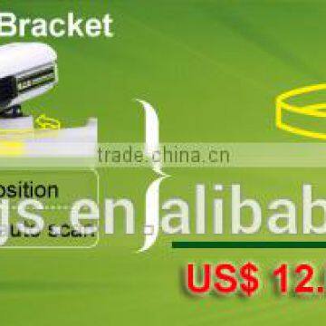 New design ratingsecu rotating bracket for cctv camera