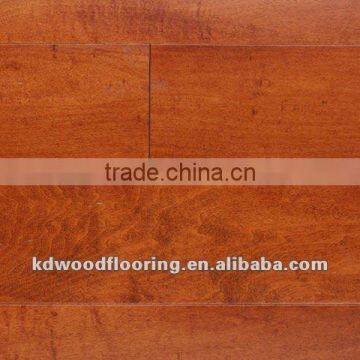 Pre finished Maple natural wood parquet