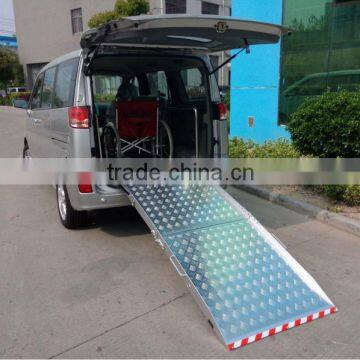 BMWR-2 Wheelchair Ramp For Van and Minivan Loading 350KG photo-2