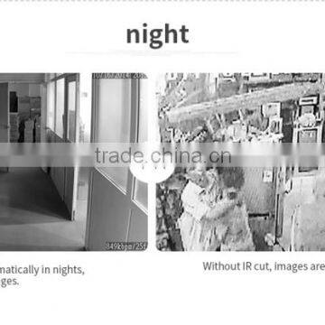 WIFI/WIRE 720P Pan/tilt Onvif ip Camera Speaker Microphone photo-5