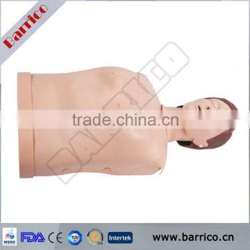 Comprehensive Emergency Skills Training Human Half Body CPR Manikin