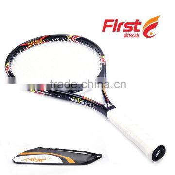 High performance carbon fiber tennis racket