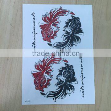 hot sell high quality A5 temporary body non-toxic tattoo for adults