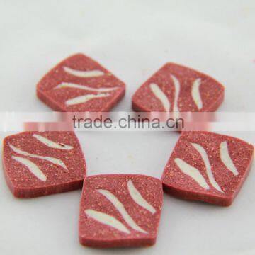 dog food shaped squared beef pieces dog treats