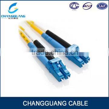 High Quality Armored Single Mode Fiber Optical Cat 6 30cm Patch Cord Cable photo-2