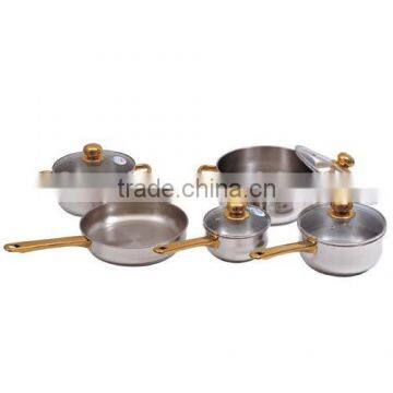 stainless steel cookware sets