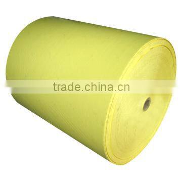 Yellow Release Paper Printing Adhesive Labelstock