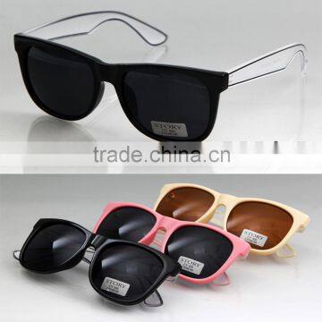 FDA CE Certification Transparent Temple Custom Logo Sunglasses Own Logo Sunglasses photo-6