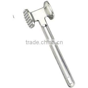 Aluminum meat hammer,meat tenderize