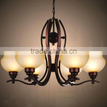 2015 Modern style chandlier with Antique Brass