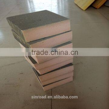 Phenolic foam ventilation duct