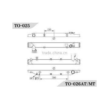 Motorcycle Radiator Plastic Tank Car Parts Accessories With Engine Parts for Toyota photo-3