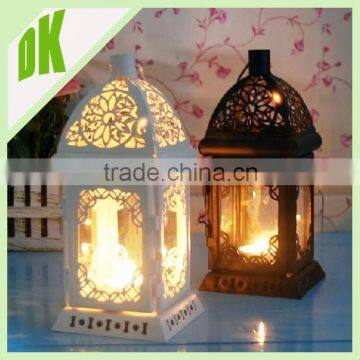 !~~ ON SALE Personalized Vase with Name, Wedding Date and Your Choice , Wedding metal lantern accessories for wedding decoration