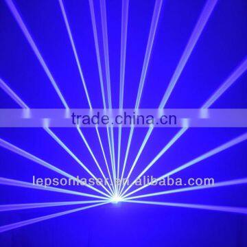 Blue Laser Light Projector Animation Laser Show