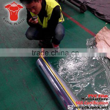 70 micron clear mattress packaging pvc film