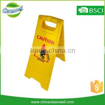 Plastic Caution Sign Board for Floor Cleaning Wet Caution