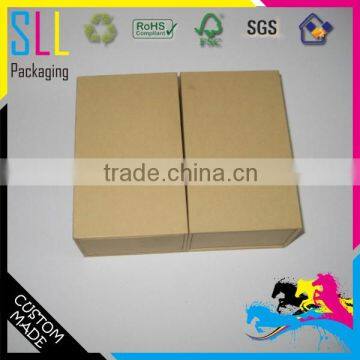 kraft custom cheap sliding cosmetic boxes wholesale