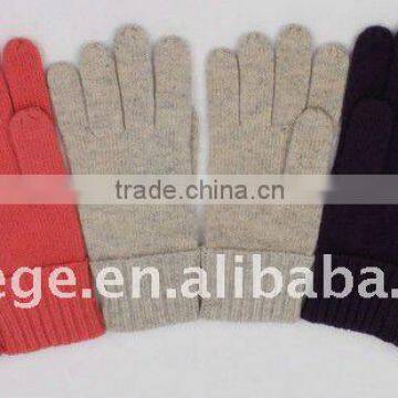 long ladies winter wool gloves wool glove