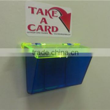 wholesale acrylic phone case business card holder