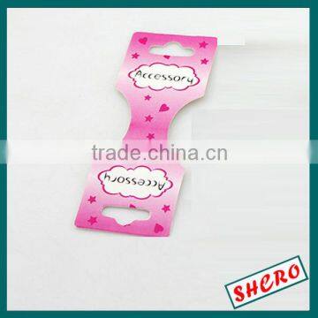 Custom Paper Necklace Packing Card Jewelry Packing Card For Neckalce,Anklet