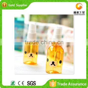 Professional PE Eco-friendly 100ml Plastic Spray Bottle