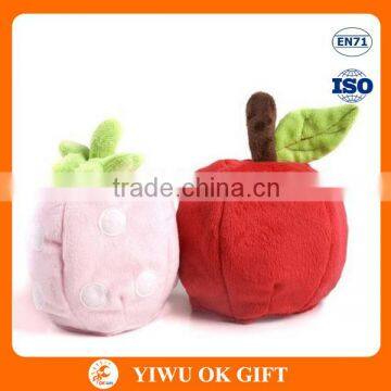 Wholesale Carnival Kids Fruit Shape Funny Double Fabrics Velvet Hats photo-2
