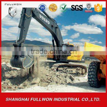 china made long boom excavator with Volvo D16E EAE3 engine EC700c