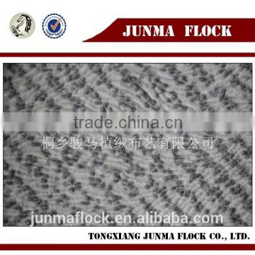 Gray and Black Pattern Manufacturer Tongxiang China Textile Design Printing, Flocked, Printed Upholstery Fabric