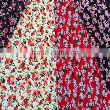 95%polyester 5%spandex knitting printing jersey fabric