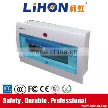 Safe Metal Din Rail Inside Electrical Waterproof Distribution Board With Light photo-4
