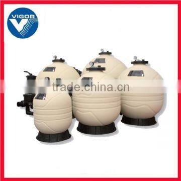 Side Mount swimming pool filters for sale / pp meterial sand filter