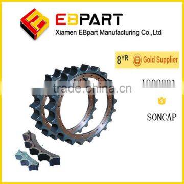 EBPART D4D Segment Group D4D Sprocket rim D4D Sprocket for Bulldozer