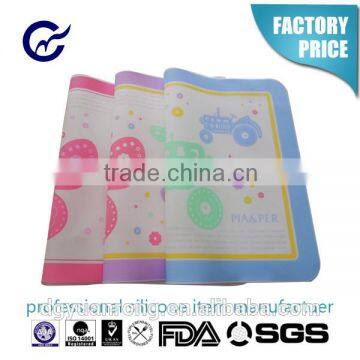 Color&Draw silicone placemat children drawing mat