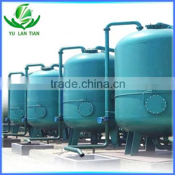 sand filter water treatment plant factory