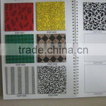 Colorful EVA Glitter With Paper Printed Glitter Goma EVA/Glitter EVA Foam Sheet/Glitter Foamy With Patterns