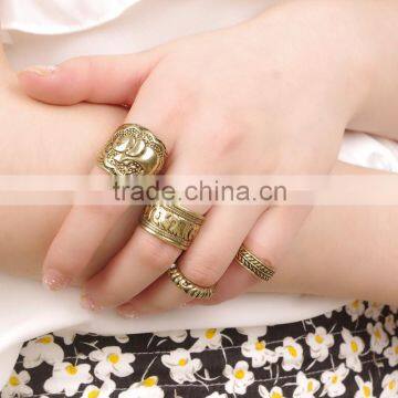 New wedding rings carving jewellery ring