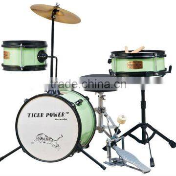 3-pc junior drum set