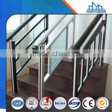 6000 Series Customized Aluminum Frames for Handrail Railing