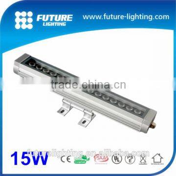 Outdoor stage lighting 15W ip65 rgb changing high power waterproof led wall washer lighting