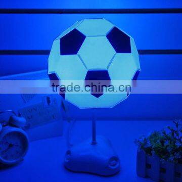 ABS+PVC Football Desk Light USB or Battery Charge Multicolor Led Night Light photo-2