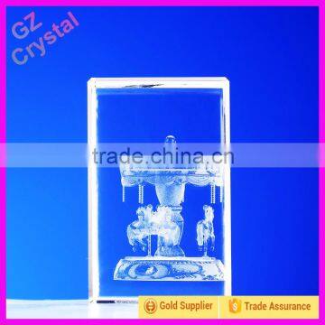 Meaningful Loving Gift 3D Laser Crystal Cube