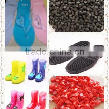 soft pvc granules for rain boot/ shoes sole /footwear ,PVC Factory Supply,PVC Materials Manufacturer